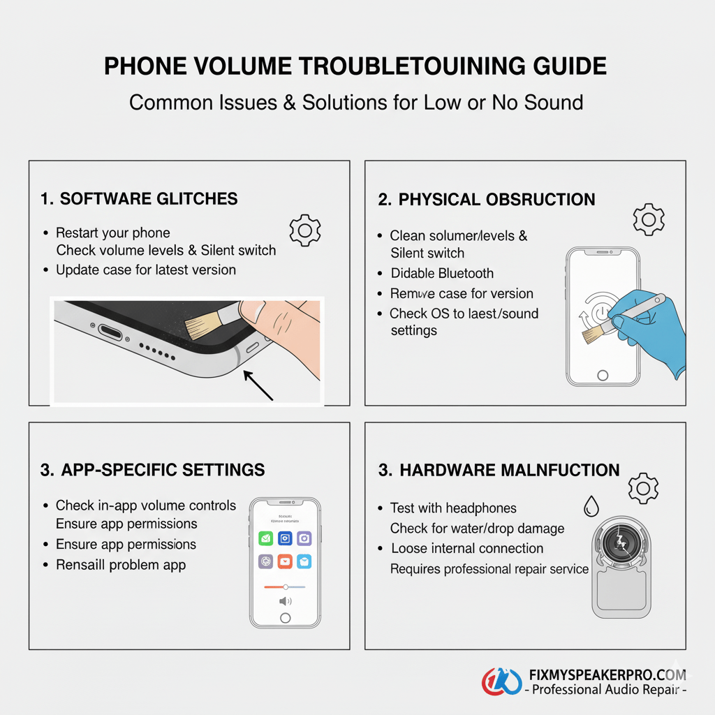 how to fix your phone volume troubleshooting guide